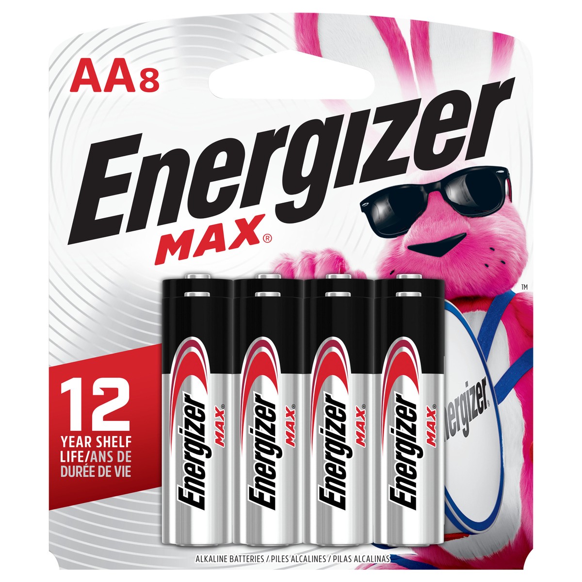 slide 1 of 3, Energizer Max Aa Alkaline, 