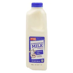 Weis Quality 2% Reduced Fat Milk