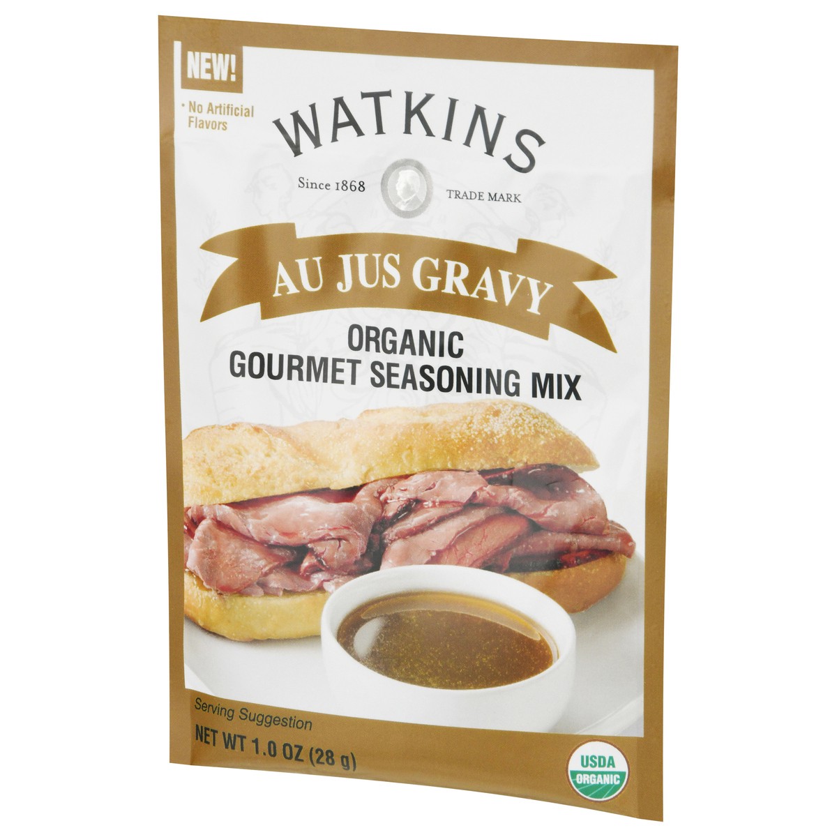 slide 7 of 13, Watkins Watkin's Au Jus Gravy Seasoning, 1 oz