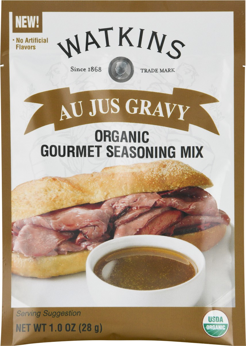 slide 5 of 13, Watkins Watkin's Au Jus Gravy Seasoning, 1 oz