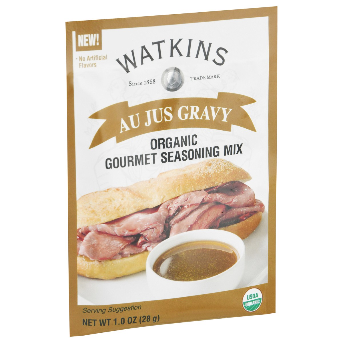 slide 8 of 13, Watkins Watkin's Au Jus Gravy Seasoning, 1 oz