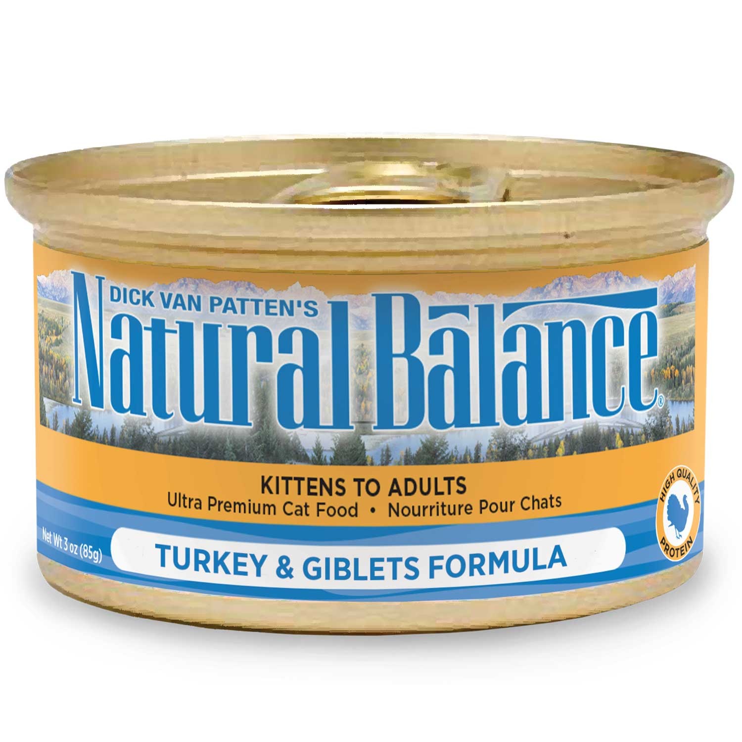 slide 1 of 6, Natural Balance Cat Food 3 oz, 3 oz