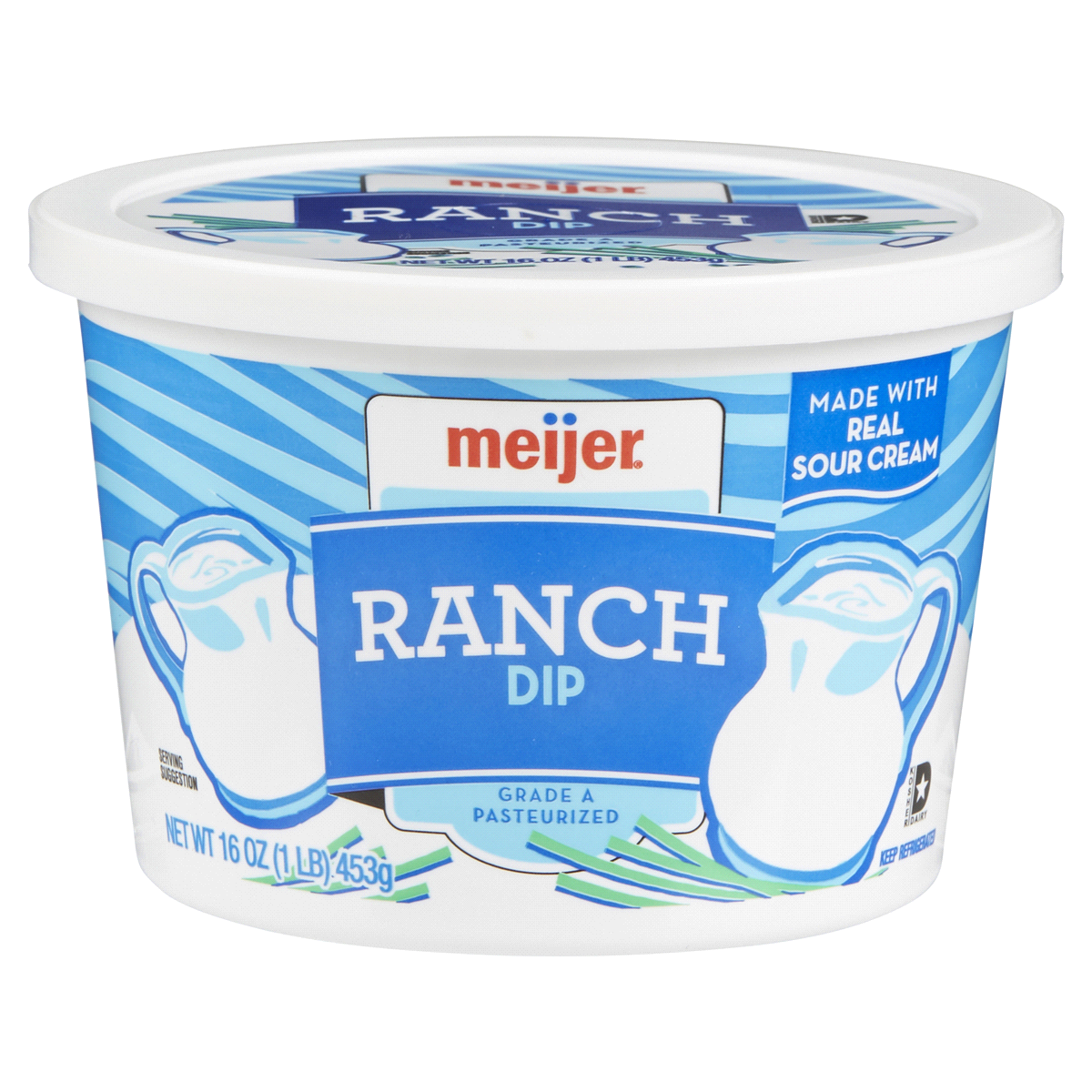 slide 1 of 5, Meijer Ranch Dip, 16 oz