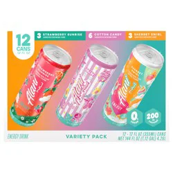 Alani Energy Drink Variety Pack, 12 fl oz Pack of 12 - 144 fl oz