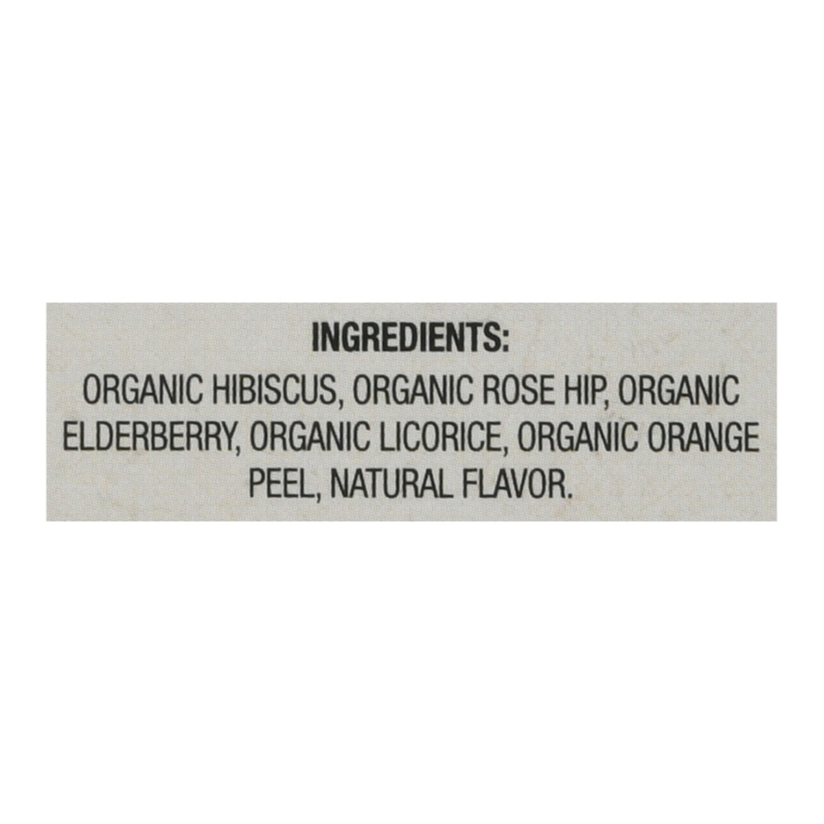 slide 7 of 12, Newman's Own Caffeine Free Elderberry Hibiscus Herbal Tea - 20 ct, 20 ct