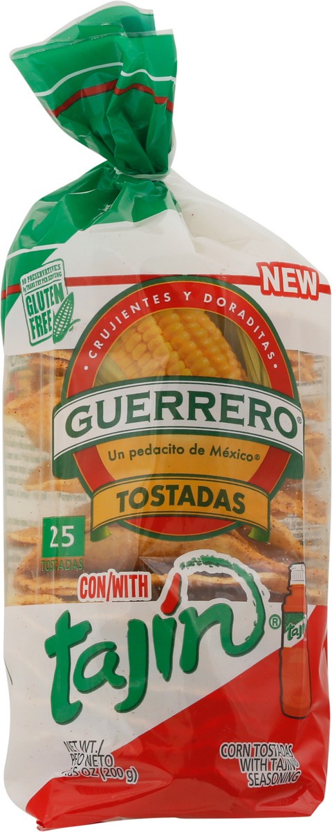 slide 6 of 9, Guerrero Tajin Tostadas, 25 Count, 7.05 oz