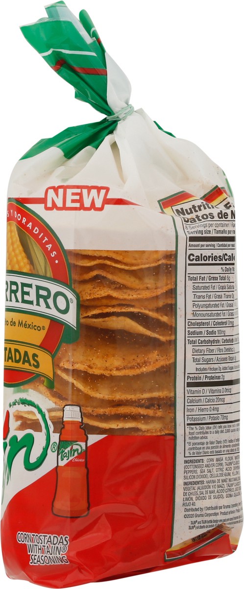 slide 4 of 9, Guerrero Tajin Tostadas, 25 Count, 7.05 oz