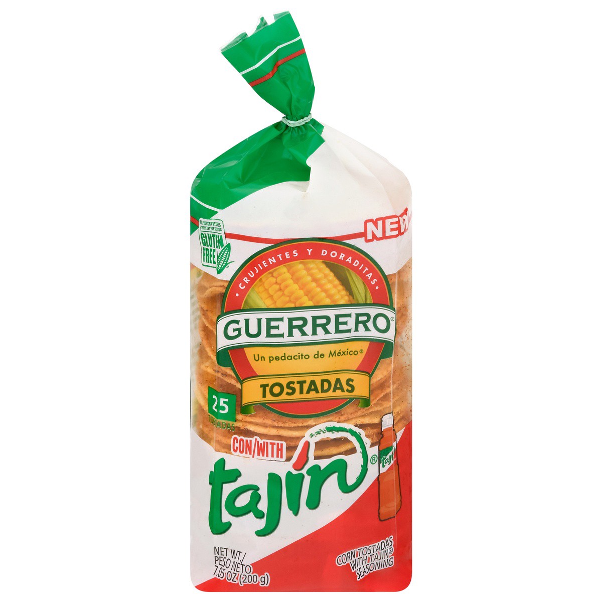 slide 1 of 9, Guerrero Tajin Tostadas, 25 Count, 7.05 oz
