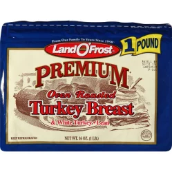 Land O' Frost Premium Oven Roasted White Turkey Breast & White Turkey