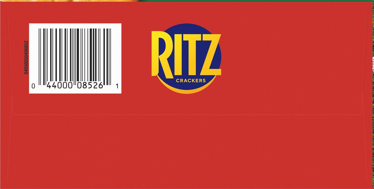 slide 13 of 14, NABISCO RITZ LE FOOTBALL SHAPES CRACKERS, 12.3 oz