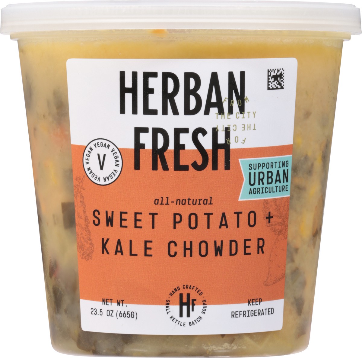 slide 7 of 9, Herban Fresh Sweet Potato + Kale Chowder 23.5 oz, 23.5 oz