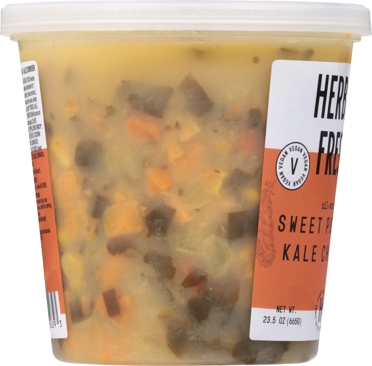slide 6 of 9, Herban Fresh Sweet Potato + Kale Chowder 23.5 oz, 23.5 oz