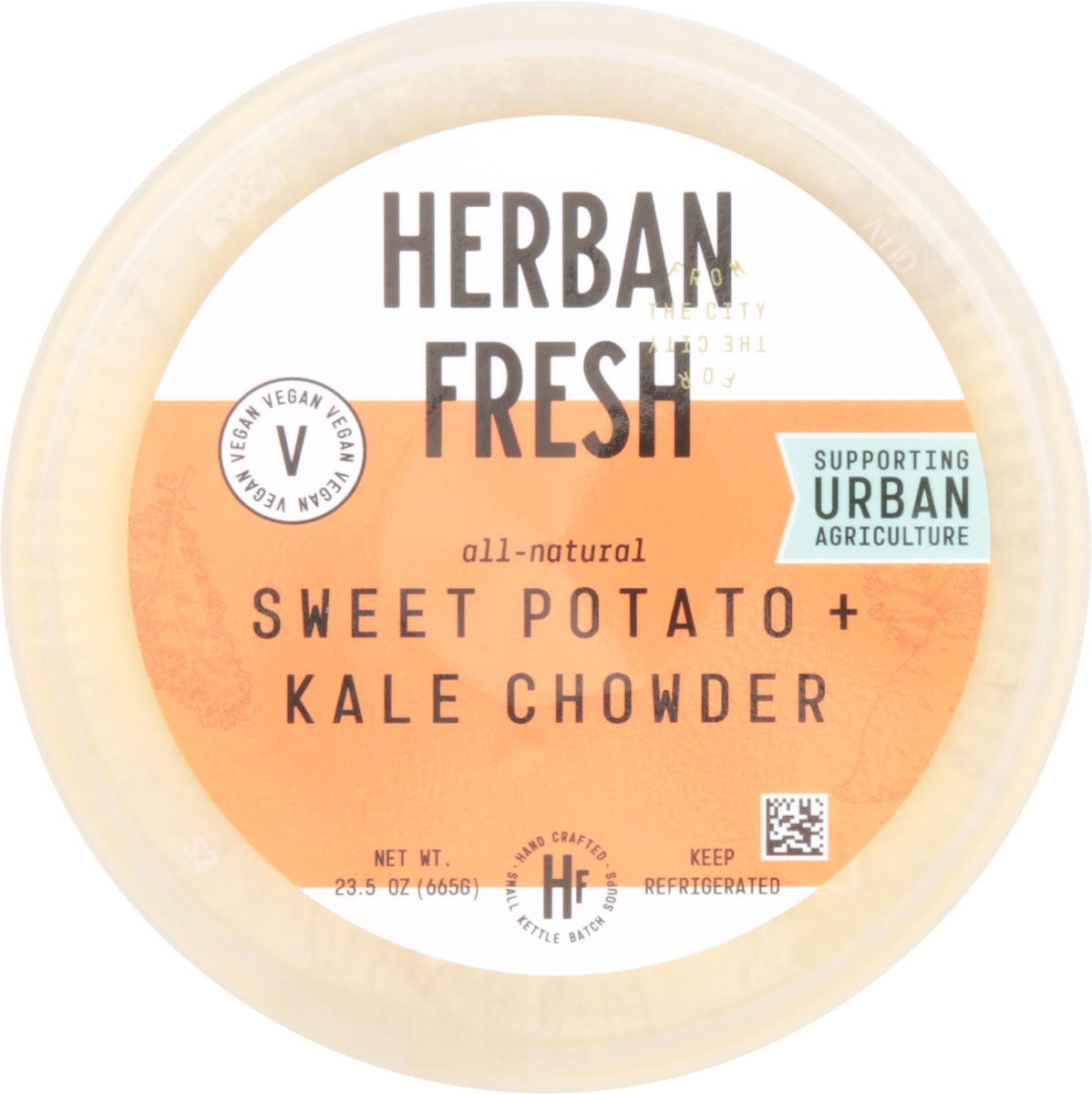 slide 3 of 9, Herban Fresh Sweet Potato + Kale Chowder 23.5 oz, 23.5 oz