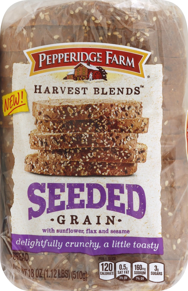 slide 2 of 6, Pepperidge Farm Bread 18 oz, 18 oz