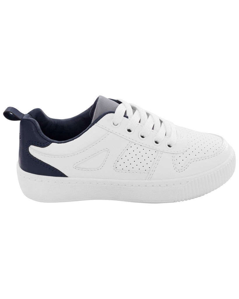 slide 3 of 6, Carter's Carters Kid Casual Sneakers White 4Y, 1 ct