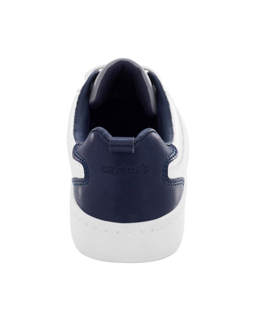 slide 6 of 6, Carter's Carters Kid Casual Sneakers White 4Y, 1 ct