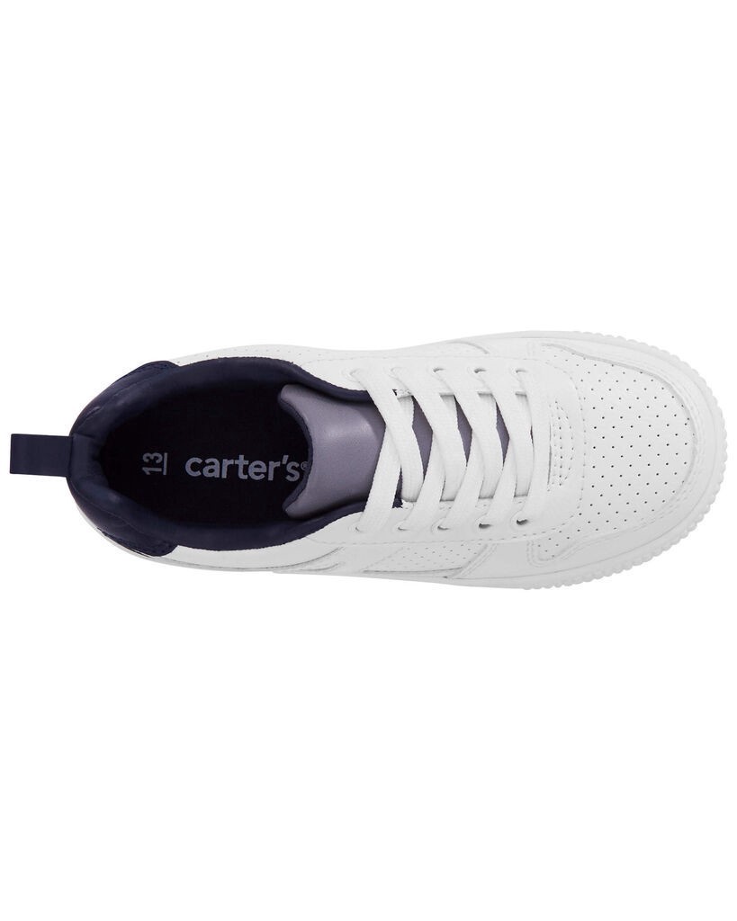 slide 4 of 6, Carter's Carters Kid Casual Sneakers White 4Y, 1 ct