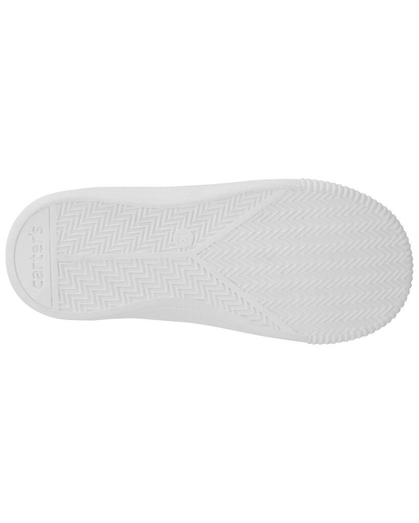 slide 2 of 6, Carter's Carters Kid Casual Sneakers White 4Y, 1 ct