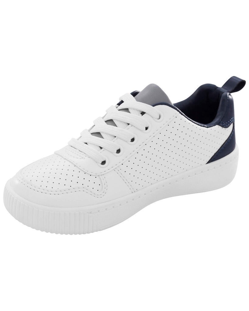 slide 5 of 6, Carter's Carters Kid Casual Sneakers White 4Y, 1 ct