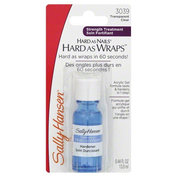 slide 1 of 1, Sally Hansen Strength Treatment, Transparent 3039, 0.4 oz