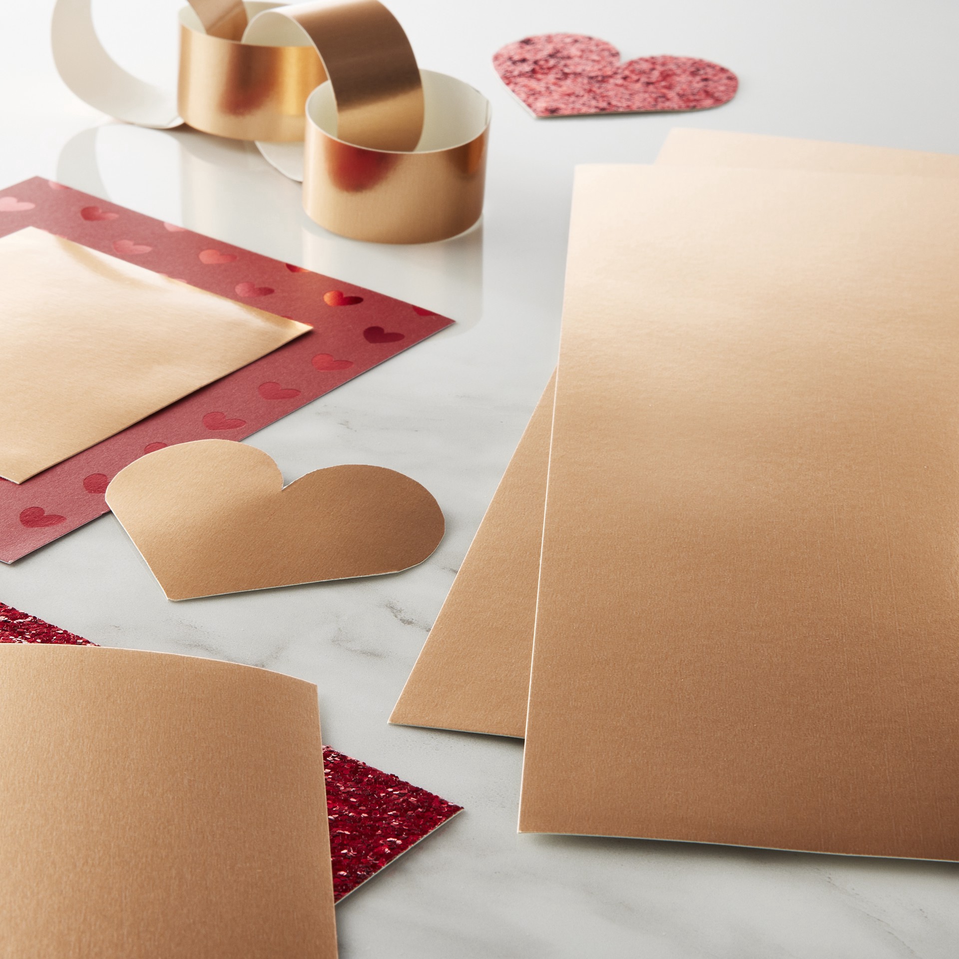 slide 2 of 2, Copper Foil Matte Paper By Recollections, 12" X 12", 12 in x 12 in