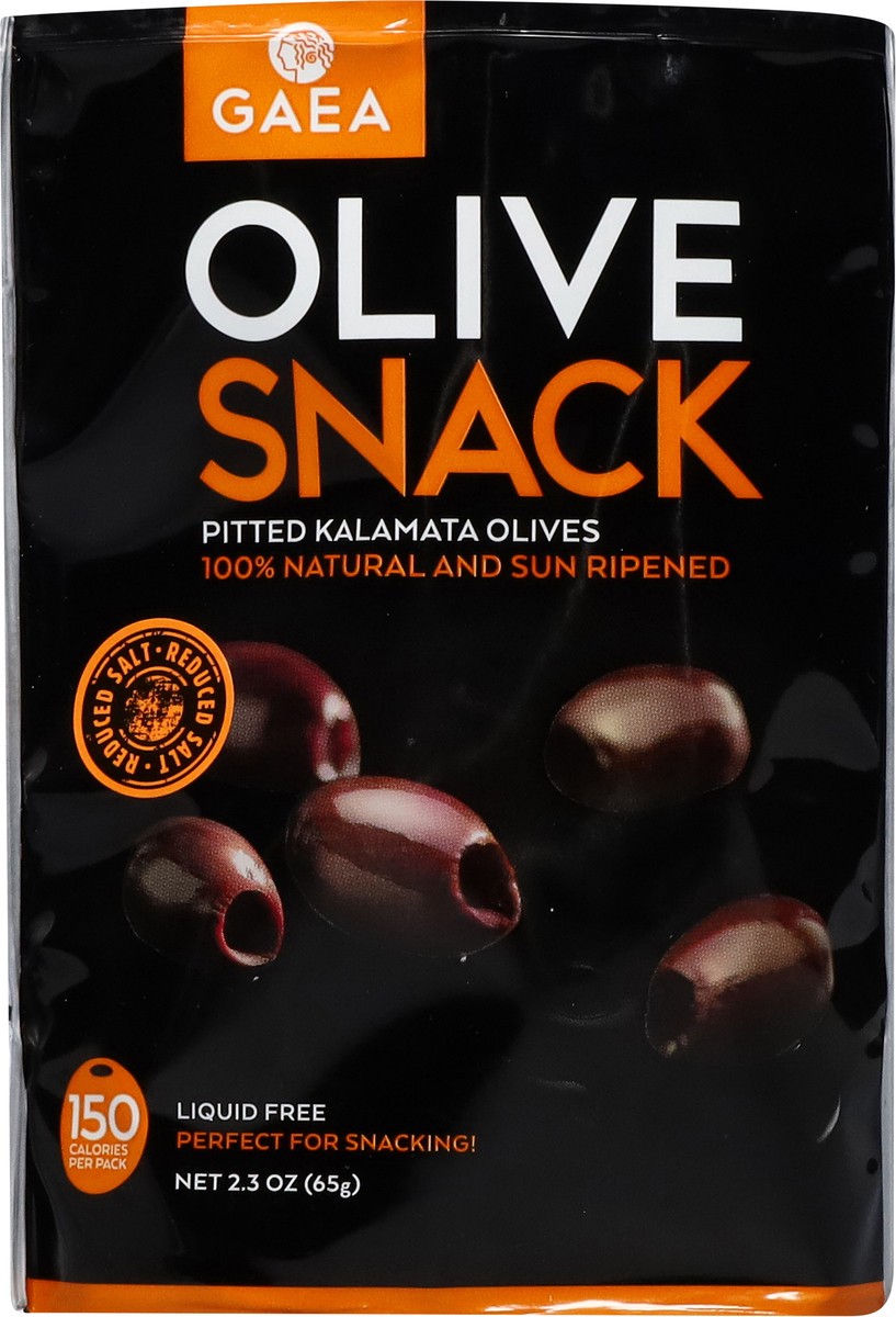 slide 13 of 13, Gaea Pitted Kalamata Olives Olive Snack 2.3 oz, 2.3 oz