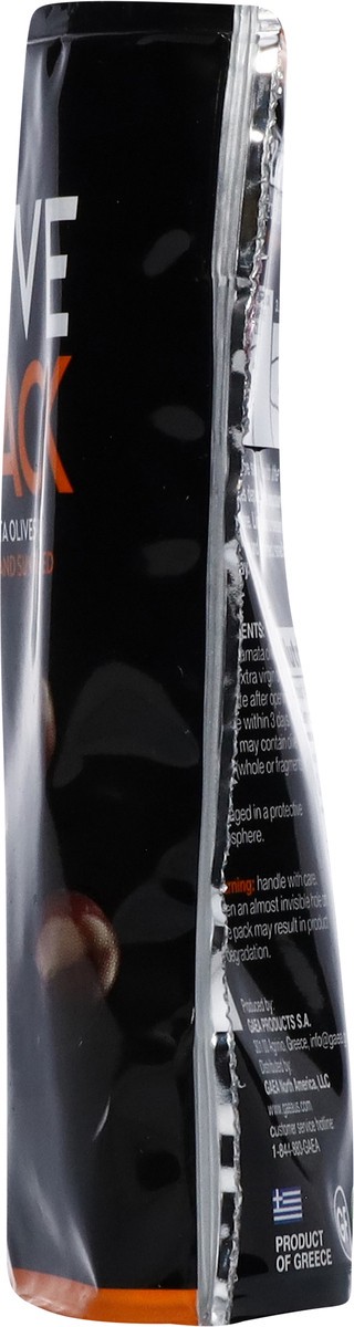 slide 4 of 13, Gaea Pitted Kalamata Olives Olive Snack 2.3 oz, 2.3 oz