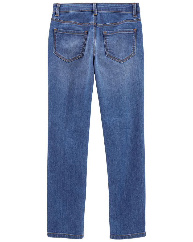 slide 2 of 2, Oshkosh Kid Slim Fit Skinny Jeans in Lagoon Blue - Lagoon Blue Wash 5S, 1 ct