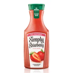 Simply Strawberry Bottle, 52 fl oz