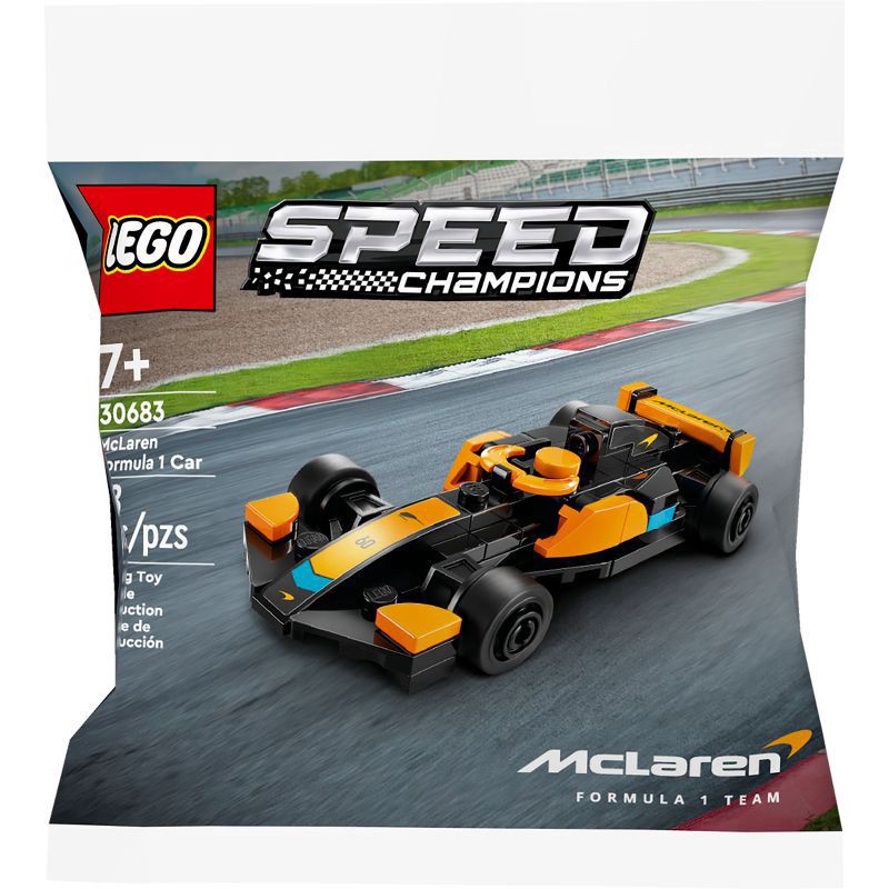 slide 4 of 5, LEGO Speed Champions McLaren Formula 1 Car 30683, 1 ct