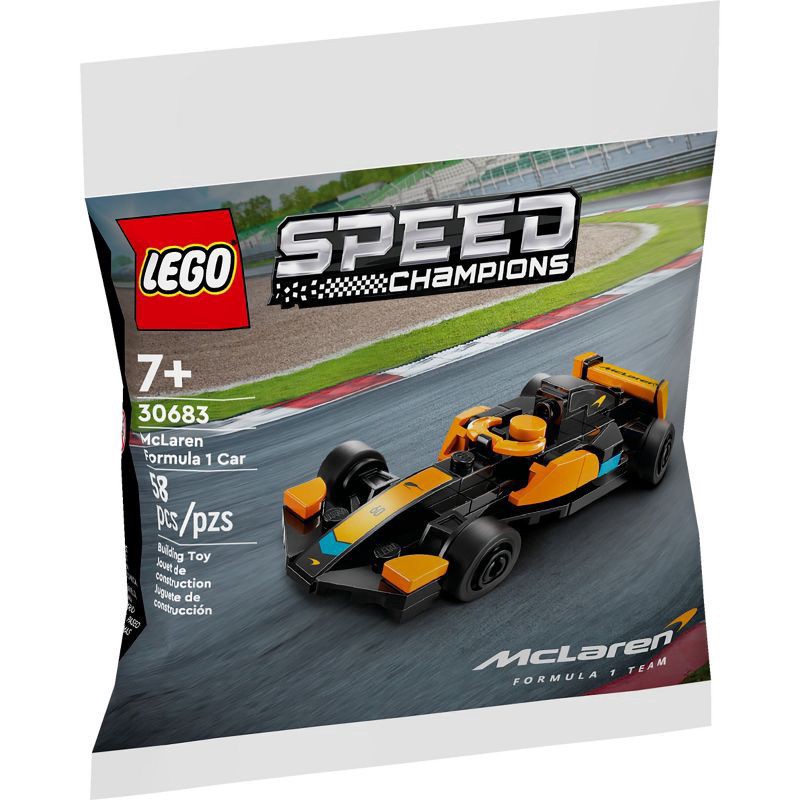 slide 1 of 5, LEGO Speed Champions McLaren Formula 1 Car 30683, 1 ct
