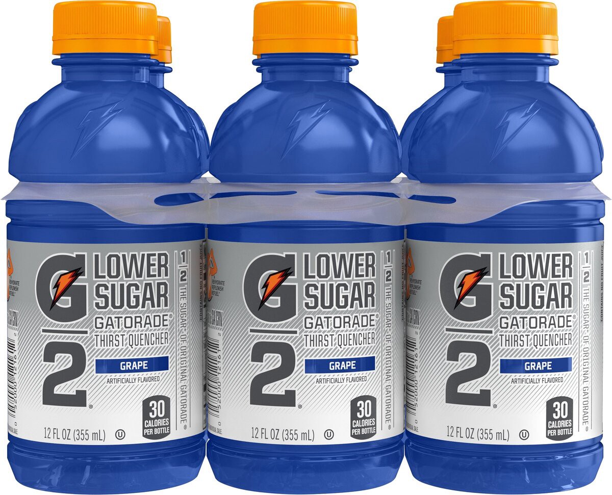 slide 3 of 3, Gatorade Thirst Quencher, 6 ct; 12 fl oz