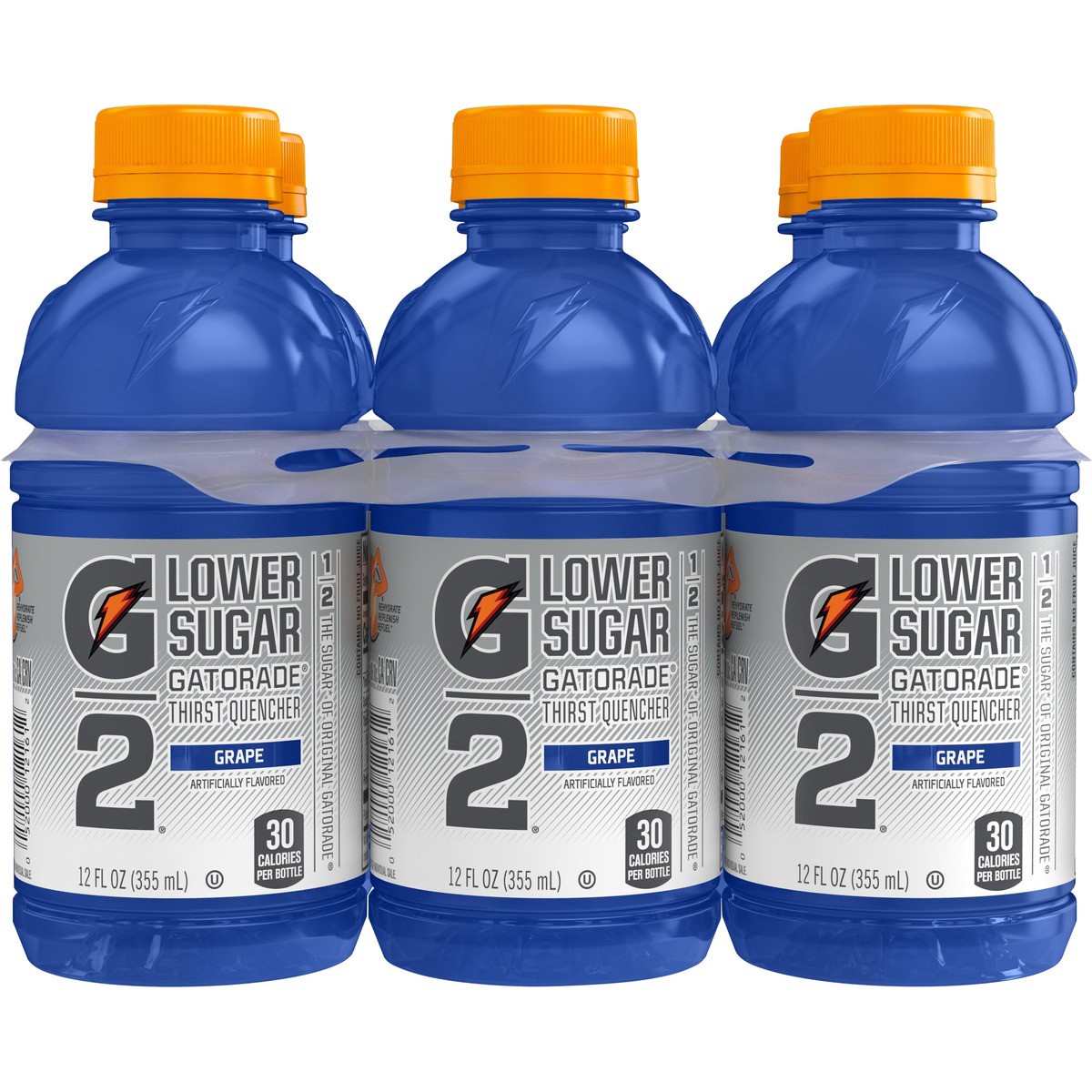 slide 1 of 3, Gatorade Thirst Quencher, 6 ct; 12 fl oz