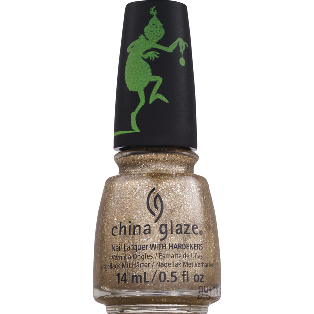 slide 1 of 1, China Glaze Merry Whatever Nail Lacquer, 14 ml; 0.5 fl oz