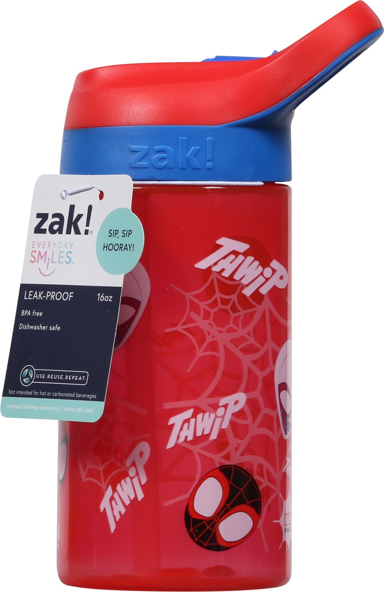 slide 10 of 11, Zak Spider-Man Atlantc Flip Botl 16Z, 1 ct