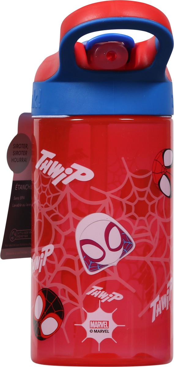 slide 5 of 11, Zak Spider-Man Atlantc Flip Botl 16Z, 1 ct