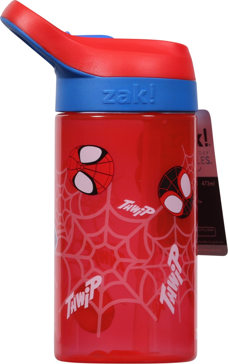 slide 6 of 11, Zak Spider-Man Atlantc Flip Botl 16Z, 1 ct