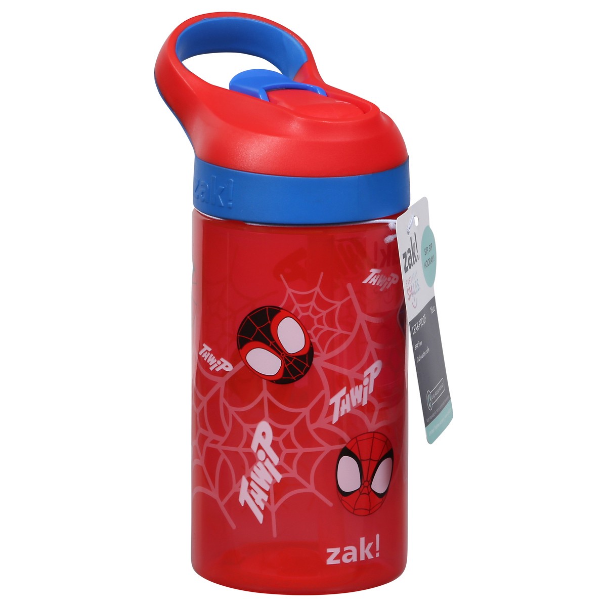 slide 7 of 11, Zak Spider-Man Atlantc Flip Botl 16Z, 1 ct