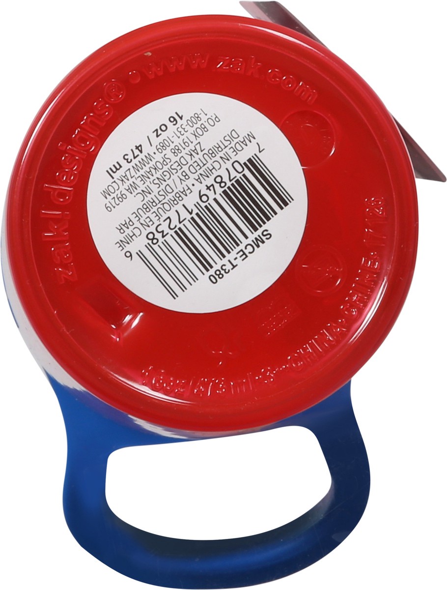 slide 8 of 11, Zak Spider-Man Atlantc Flip Botl 16Z, 1 ct