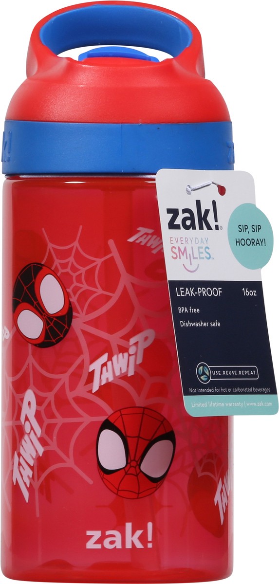 slide 2 of 11, Zak Spider-Man Atlantc Flip Botl 16Z, 1 ct