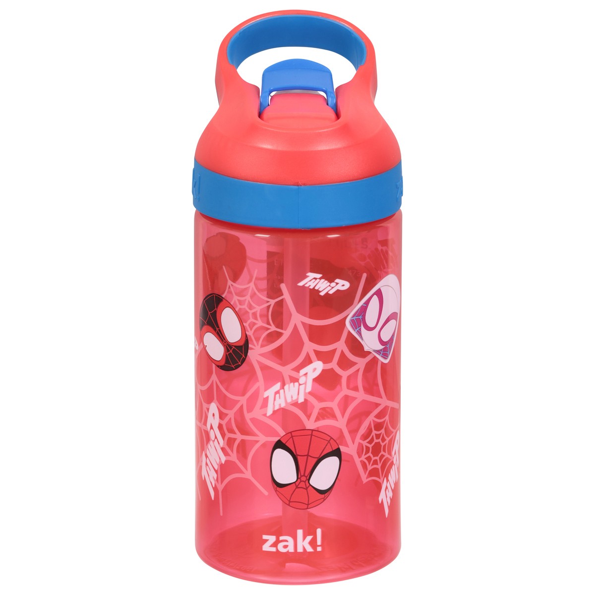 slide 1 of 11, Zak Spider-Man Atlantc Flip Botl 16Z, 1 ct