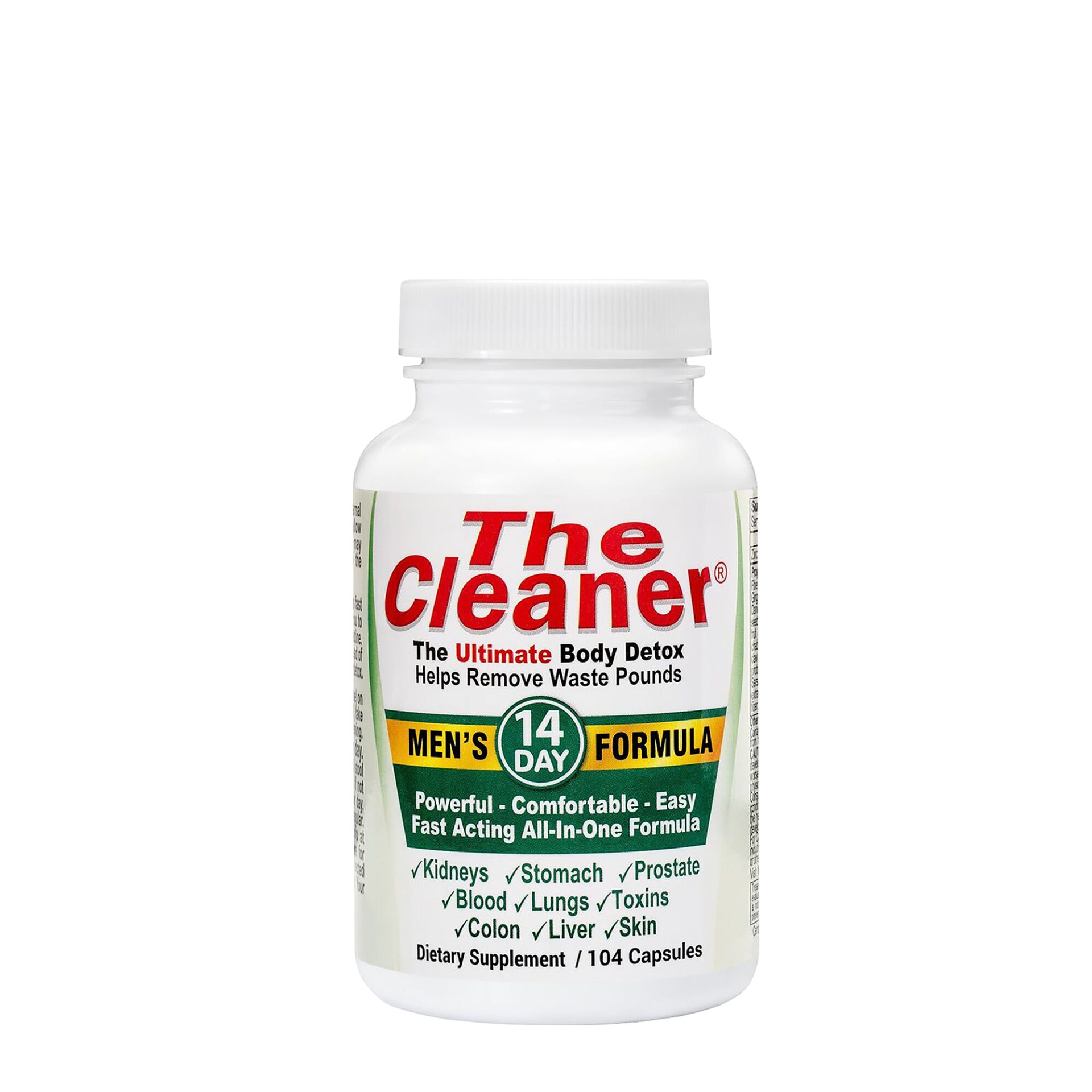 slide 1 of 1, Century Systems The Cleaner - Men's Formula, 1 ct