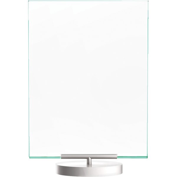 slide 10 of 10, Deflect-O Superior Image Swivel Sign Holder, Clear, 1 ct