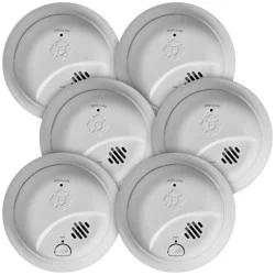 First Alert Battery-operated Ionization Sensor Smoke Detector