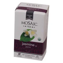 Mosaic Tea Jasmine Tea Bags - 25 ct