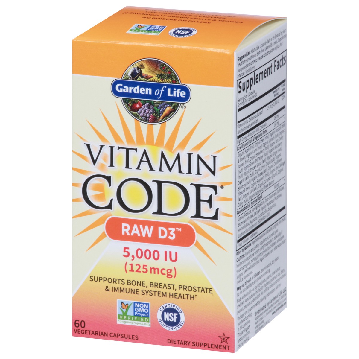 slide 2 of 12, Vitamin Code - RAW D3, 60 ct