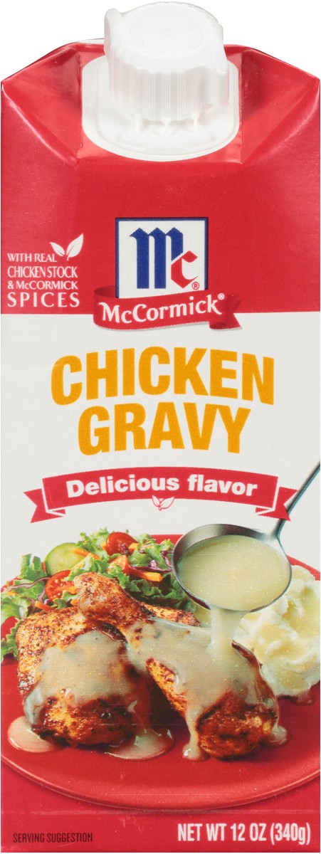 slide 5 of 8, McCormick Gravy - Chicken, 12 oz