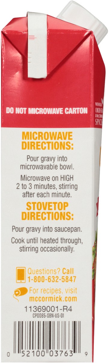 slide 6 of 8, McCormick Gravy - Chicken, 12 oz