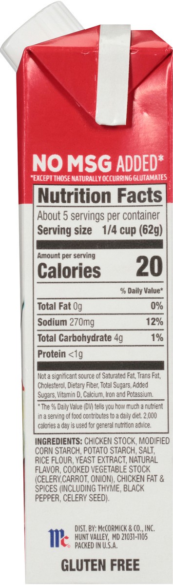 slide 7 of 8, McCormick Gravy - Chicken, 12 oz