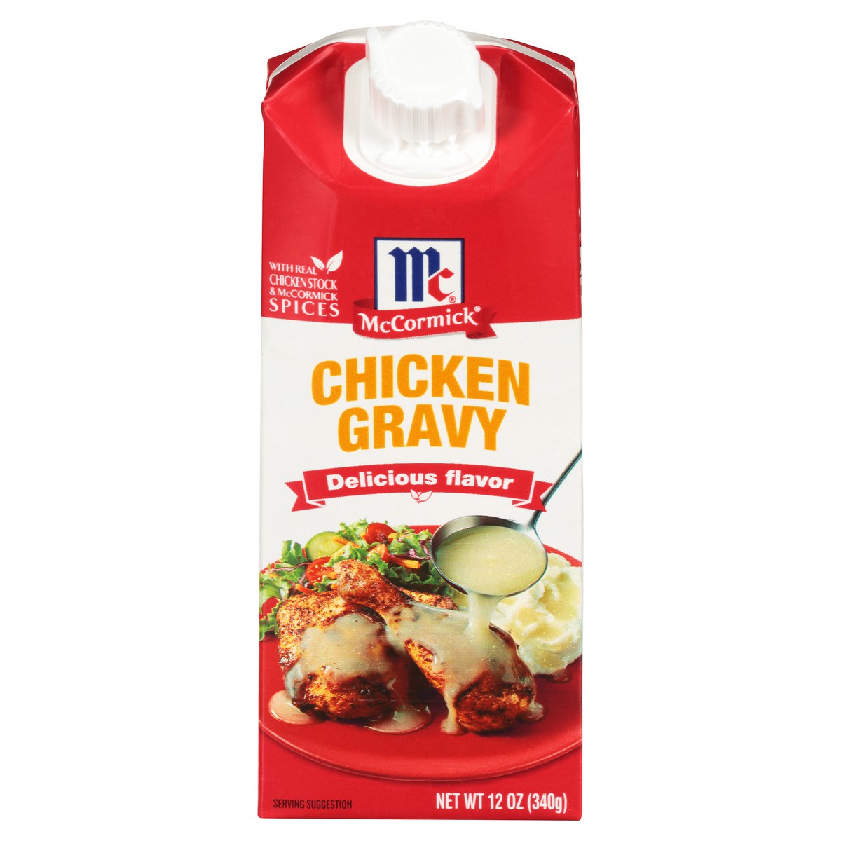 slide 1 of 8, McCormick Gravy - Chicken, 12 oz